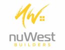 NuWest Builders logo with stylized NW design.