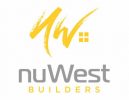 NuWest Builders logo with stylized NW design.